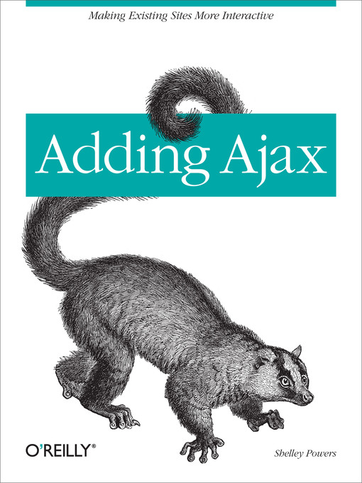 Cover image for Adding Ajax